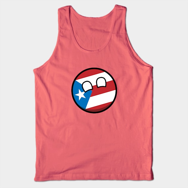 Puerto Ricoball Tank Top by SNXWorld